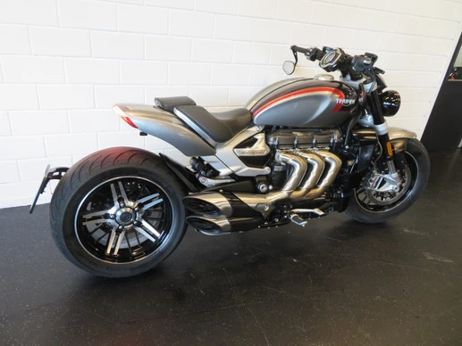 Triumph Rocket 3 - Afbeelding 3 van 14