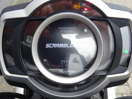 Triumph Scrambler 1200 - Afbeelding 10 van 16