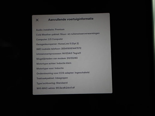 Tesla Model X - Afbeelding 21 van 23