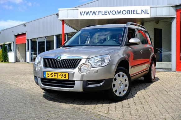 Škoda Yeti - Afbeelding 1 van 28