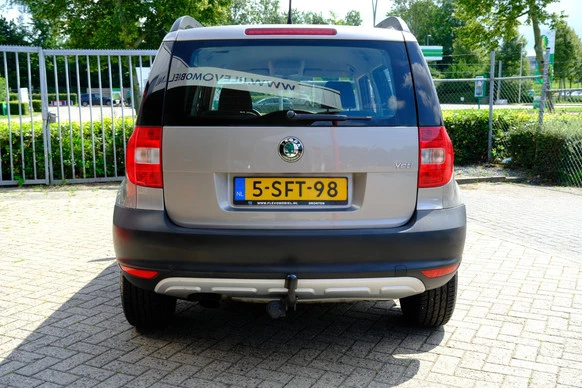 Škoda Yeti - Afbeelding 8 van 28