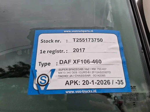 DAF XF106-460 - Afbeelding 30 van 30