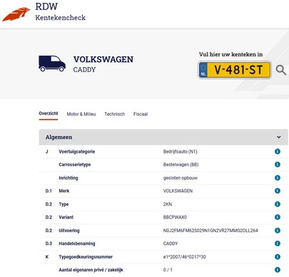 Volkswagen Caddy - Afbeelding 5 van 23