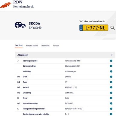 Škoda Enyaq iV - Afbeelding 6 van 22