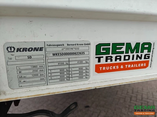 Krone SD - Afbeelding 24 van 25