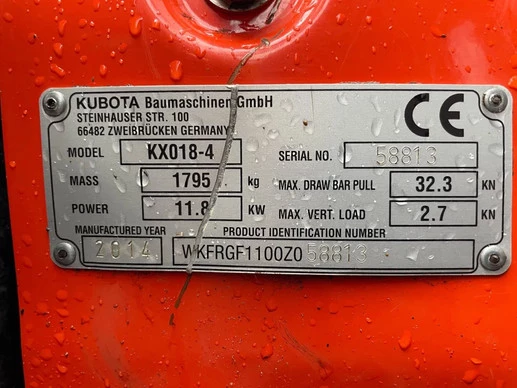 Kubota  - Afbeelding 26 van 27