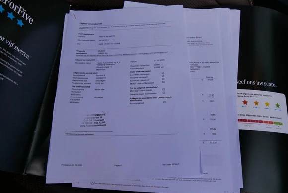 Mercedes-Benz A-Klasse - Afbeelding 27 van 27