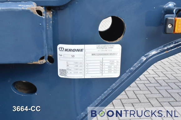 Krone SD BOX LINER - Afbeelding 27 van 28