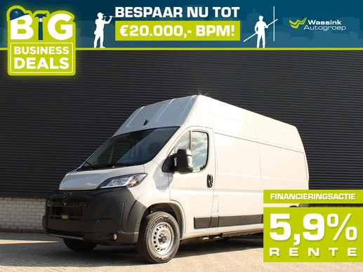 Peugeot e-Boxer - Afbeelding 1 van 19