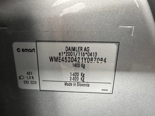 smart Forfour - Afbeelding 25 van 27