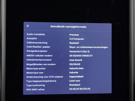 Tesla Model S - Afbeelding 16 van 30