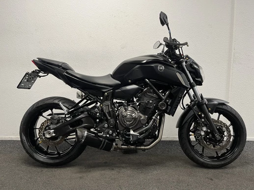 Yamaha MT 07 - Afbeelding 1 van 22