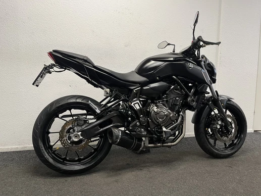 Yamaha MT 07 - Afbeelding 5 van 22