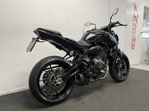 Yamaha MT 07 - Afbeelding 12 van 22