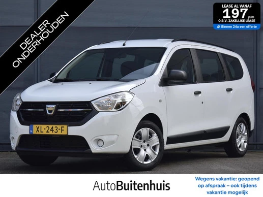 Dacia Lodgy - Afbeelding 1 van 30