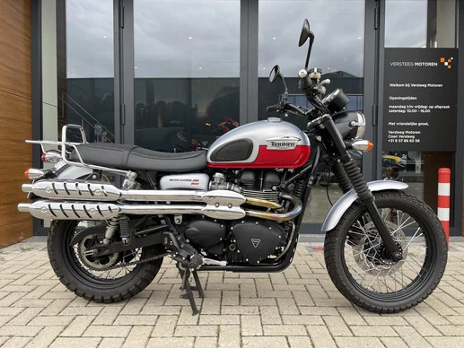 Triumph Scrambler 900 - Afbeelding 1 van 12