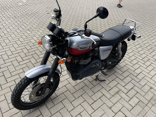 Triumph Scrambler 900 - Afbeelding 9 van 12