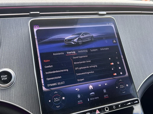 Mercedes-Benz EQS - Afbeelding 26 van 30