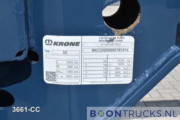 Krone SD BOX LINER - Afbeelding 30 van 30