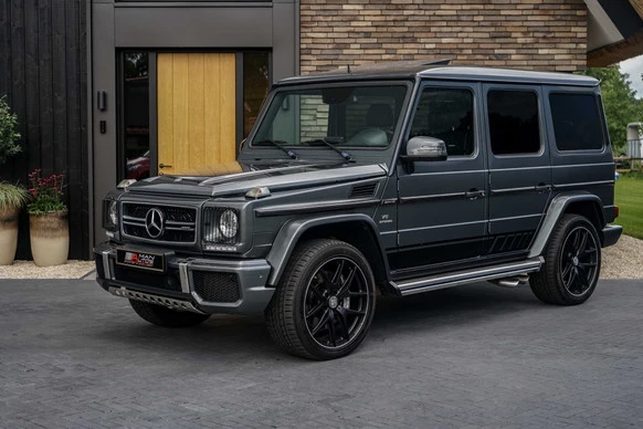 Mercedes-Benz G-Klasse - Afbeelding 8 van 30