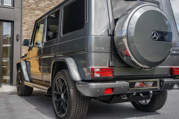 Mercedes-Benz G-Klasse - Afbeelding 21 van 30