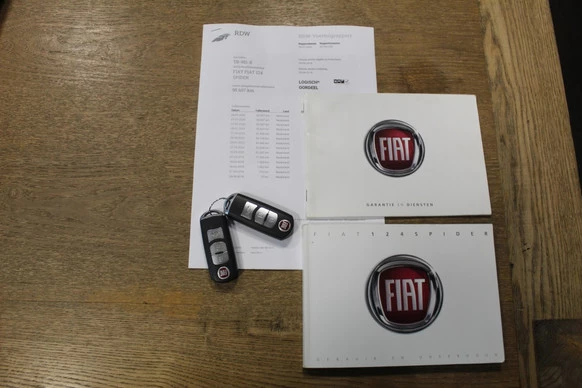 Fiat 124 Spider - Afbeelding 5 van 30
