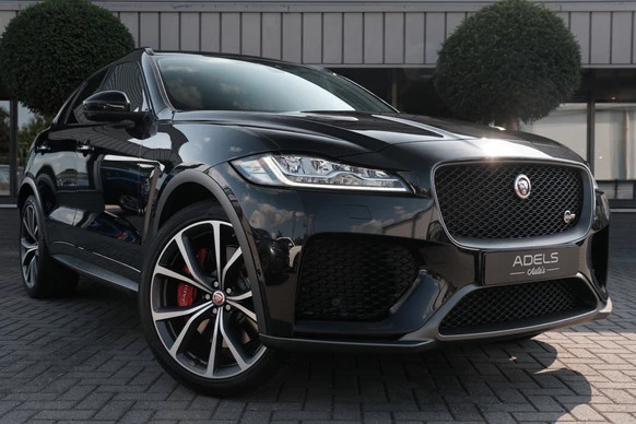 Jaguar F-PACE - Afbeelding 1 van 30