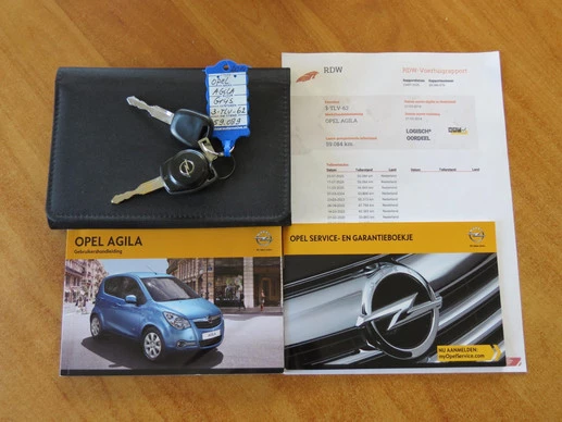 Opel Agila - Afbeelding 18 van 19