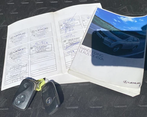 Lexus RX - Afbeelding 24 van 30