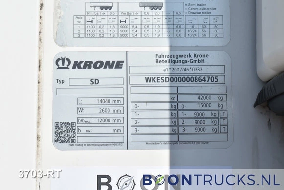 Krone SD COOL LINER - Afbeelding 29 van 30