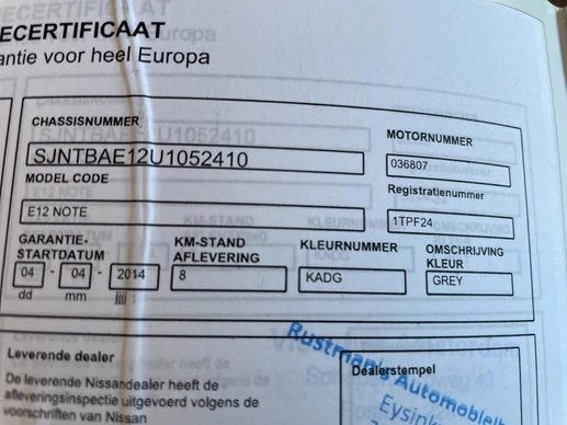 Nissan Note - Afbeelding 26 van 30