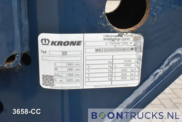 Krone SD BOX LINER - Afbeelding 30 van 30