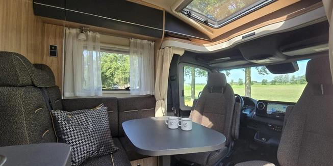 Hymer MLT 570 4x4 CrossOver - Afbeelding 2 van 24