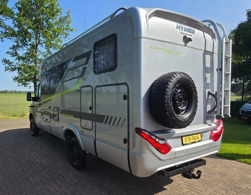 Hymer MLT 570 4x4 CrossOver - Afbeelding 3 van 24