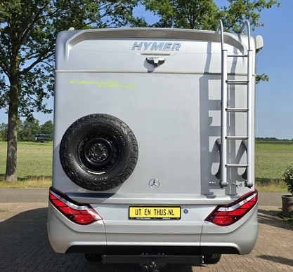 Hymer MLT 570 4x4 CrossOver - Afbeelding 6 van 24
