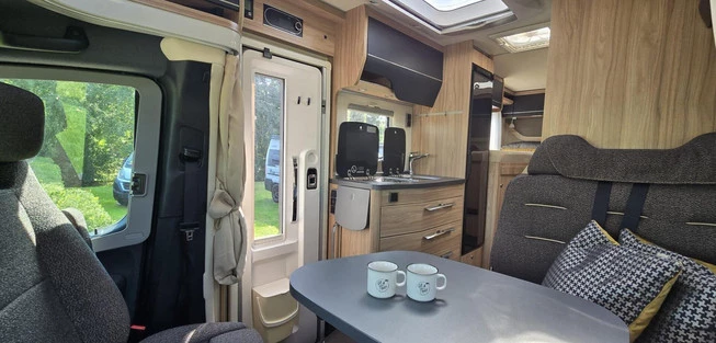 Hymer MLT 570 4x4 CrossOver - Afbeelding 9 van 24
