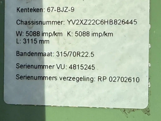 Volvo FM 410 - Afbeelding 25 van 26