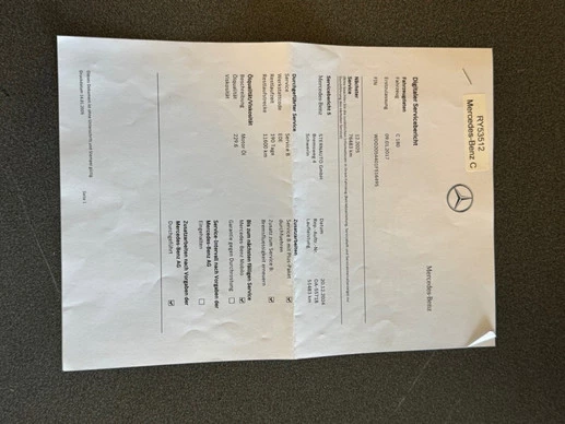 Mercedes-Benz C-Klasse - Afbeelding 23 van 28