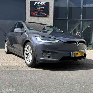 Tesla Model X - Afbeelding 4 van 20