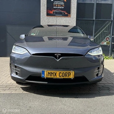 Tesla Model X - Afbeelding 5 van 20