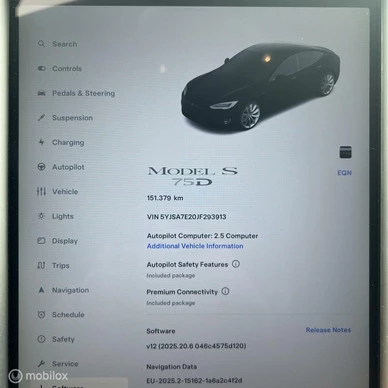 Tesla Model S - Afbeelding 14 van 20