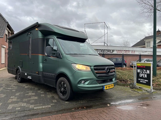 Hymer Hrs2 Sprinter T680s Automaat Mooiste Van - Afbeelding 2 van 30