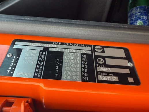 DAF XF 450 - Afbeelding 14 van 15