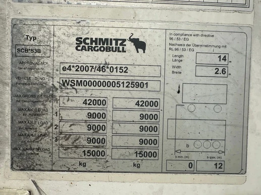 Schmitz Cargobull  - Afbeelding 8 van 17
