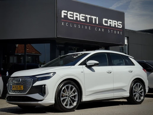 Audi Q4 e-tron - Afbeelding 1 van 30