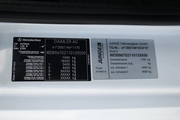 Mercedes-Benz Atego - Afbeelding 14 van 30