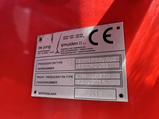 DAF CF 370 FT - Afbeelding 16 van 29