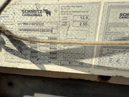 Schmitz Cargobull  - Afbeelding 11 van 12