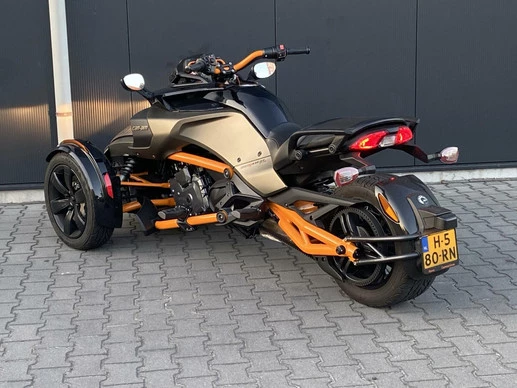Can-Am Spyder - Afbeelding 6 van 11