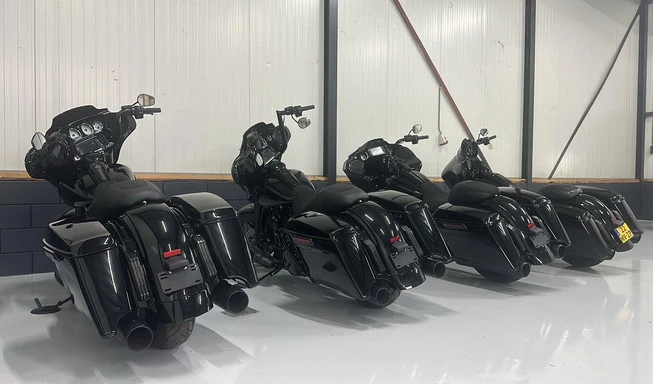 Harley-Davidson Street Glide - Afbeelding 17 van 18